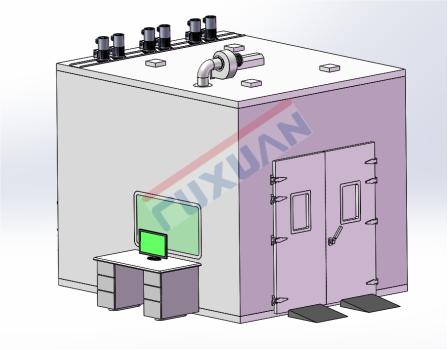 北京質(zhì)檢院加氫機(jī)項目
