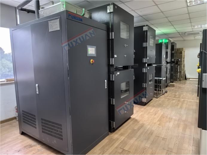 上海建科院4*1m3空氣凈化產(chǎn)品檢測環(huán)境艙