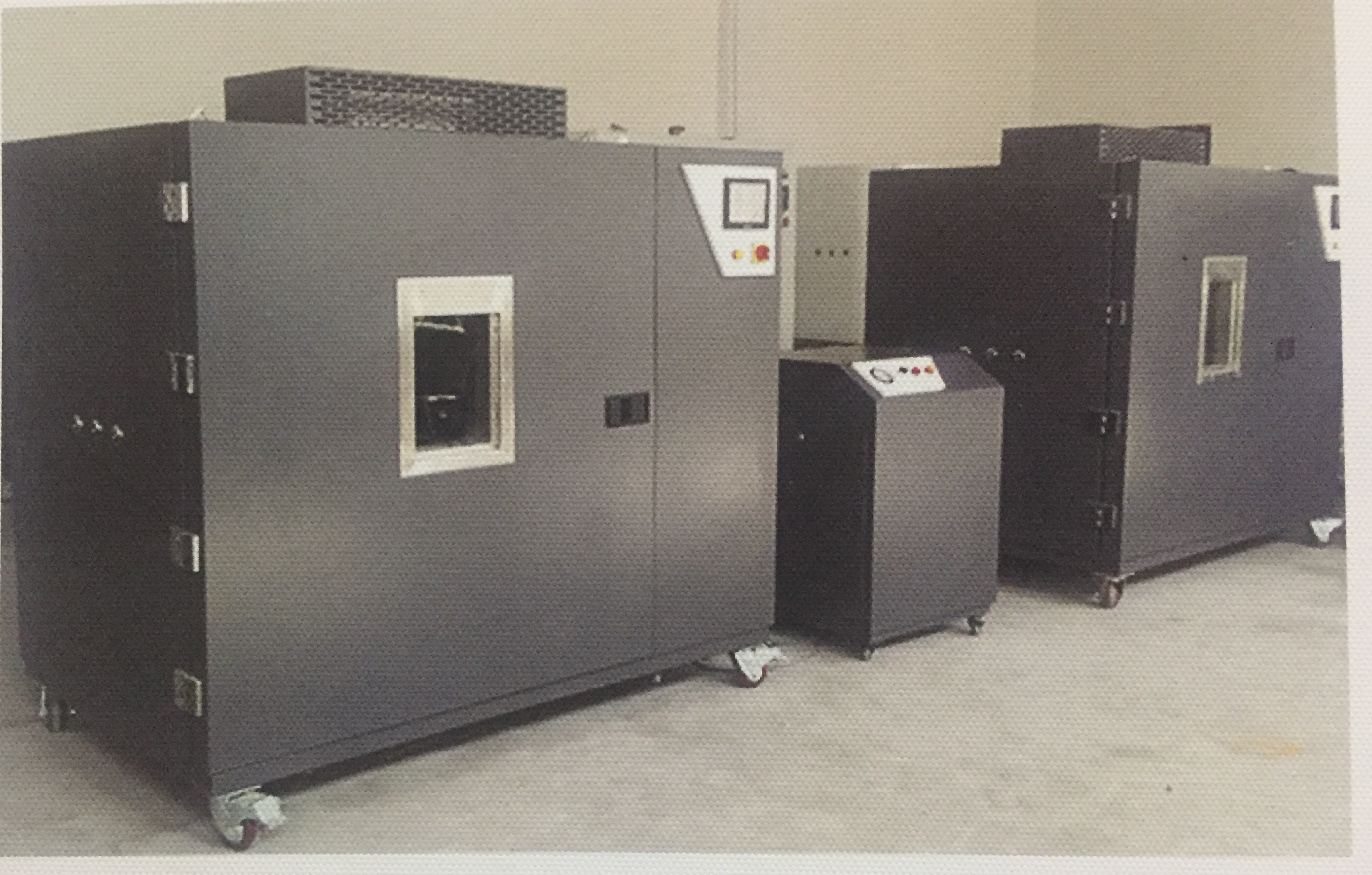 上海福軒新推出第三代VOC檢測環(huán)境艙