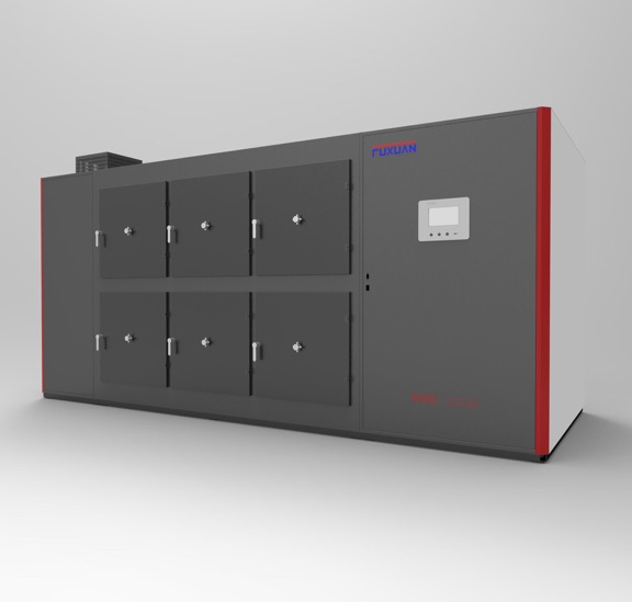 上海福軒中標國檢集團（CTC）北京總公司一院塑膠跑道VOC測試艙項目