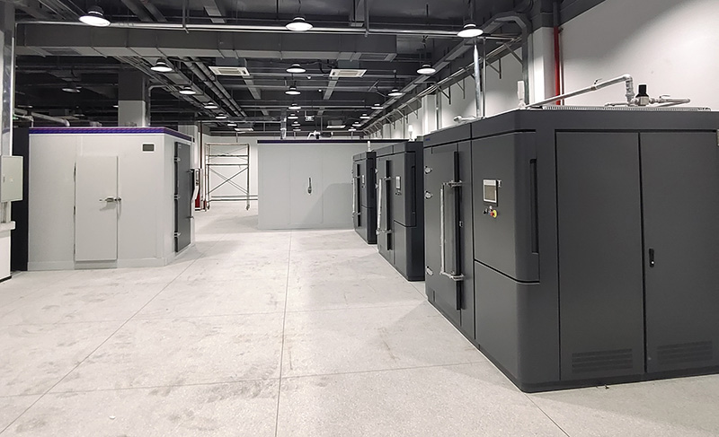 我司再次為深圳計量院提供一批VOC環(huán)境艙交貨