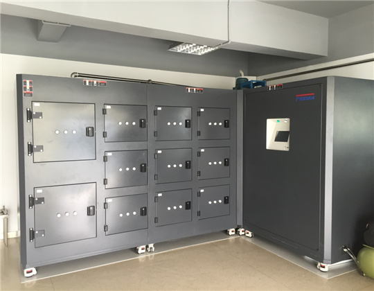 上海建科院塑膠跑道voc檢測氣候箱項目