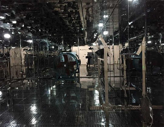 北汽集團(tuán)（整車VOC采樣環(huán)境艙）