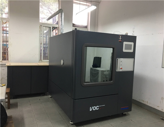 同濟大學(xué)汽車零部件voc檢測氣候箱順