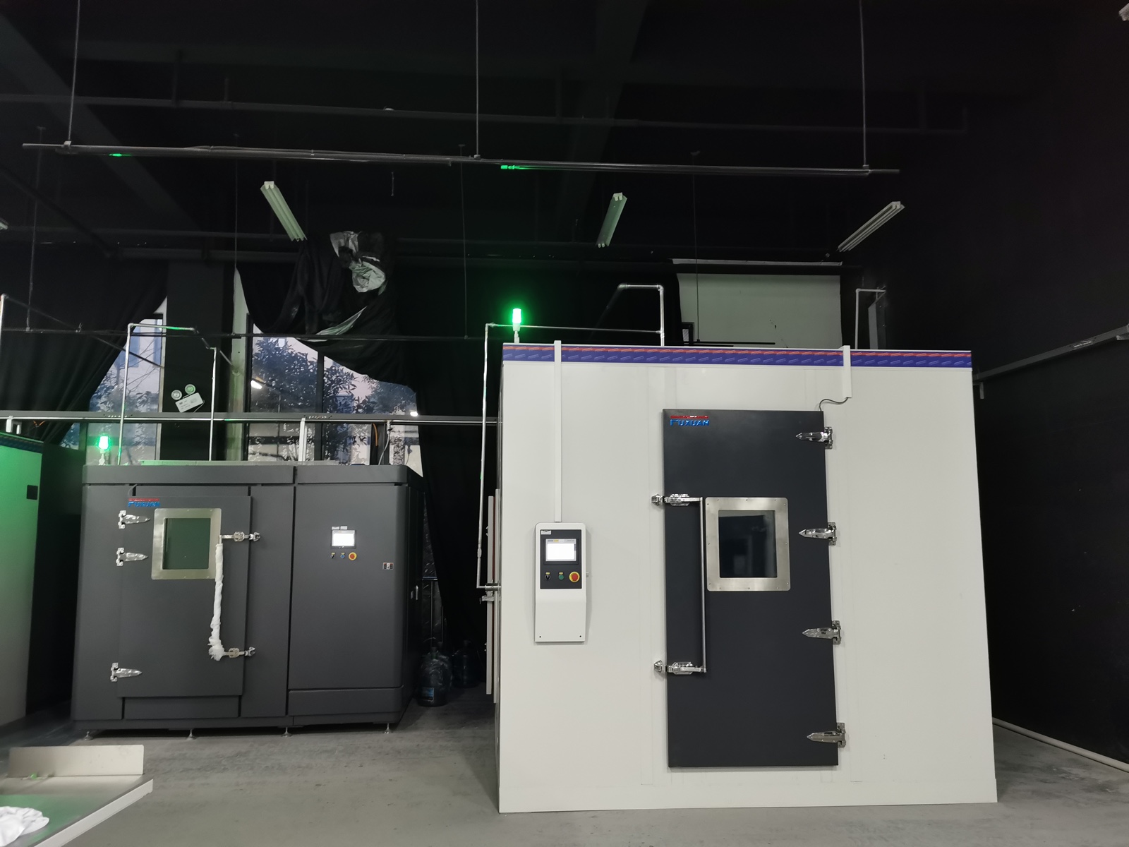 深檢集團(tuán)VOC檢測(cè)環(huán)境艙集群