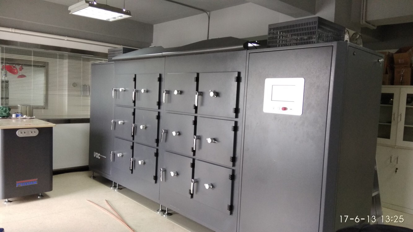 上海建科院塑膠跑道voc檢測(cè)氣候箱項(xiàng)