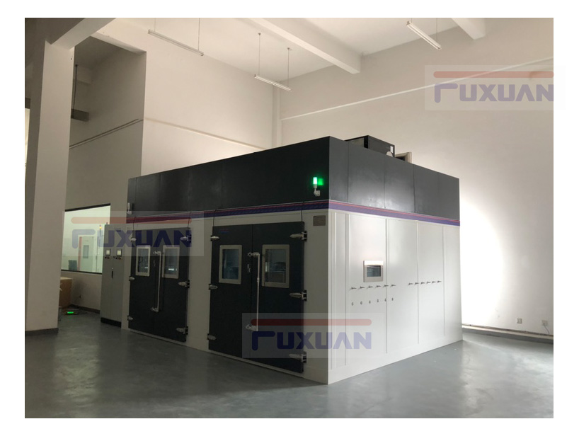 中國汽研汽車零部件VOC檢測環(huán)境艙