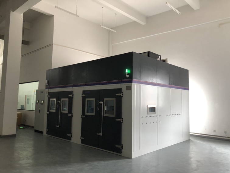 中國汽研汽車零部件VOC檢測環(huán)境艙