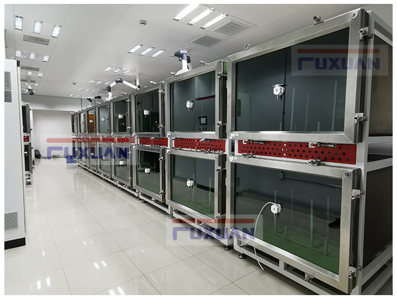 德國萊茵(TUV)檢測1立方VOC檢測環(huán)境艙集群