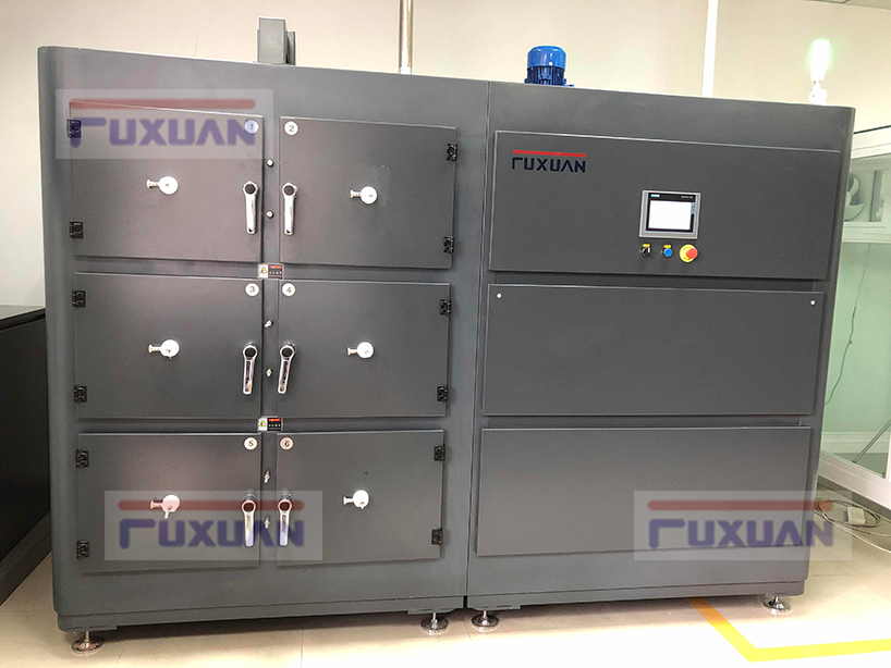 多艙法VOC檢測(cè)環(huán)境艙(60L)