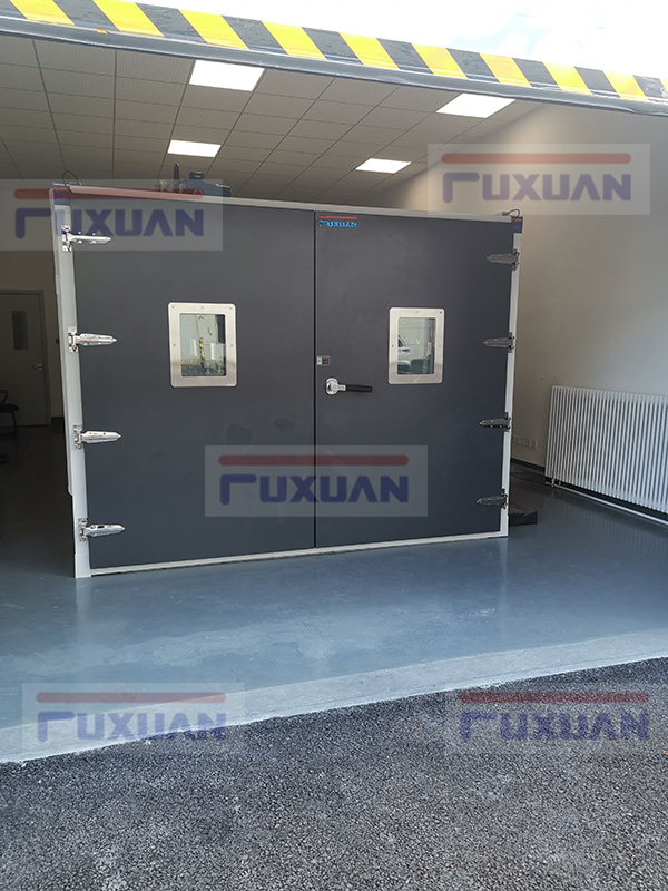 氫燃料電池整車(chē)密閉試驗(yàn)艙