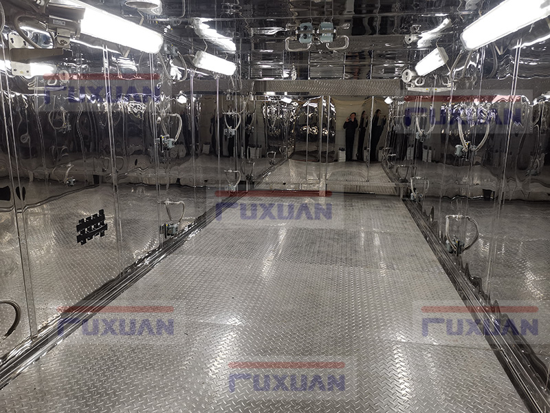 氫燃料電池整車(chē)密閉試驗(yàn)艙