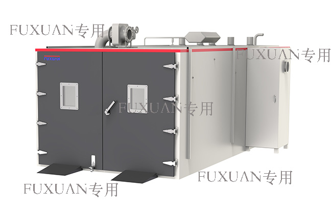 氫燃料電池整車密閉試驗(yàn)艙