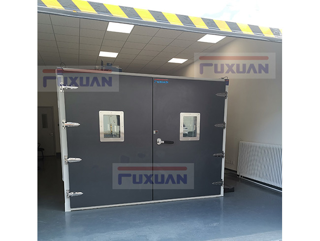 天津中汽研氫燃料電池整車密閉室項(xiàng)