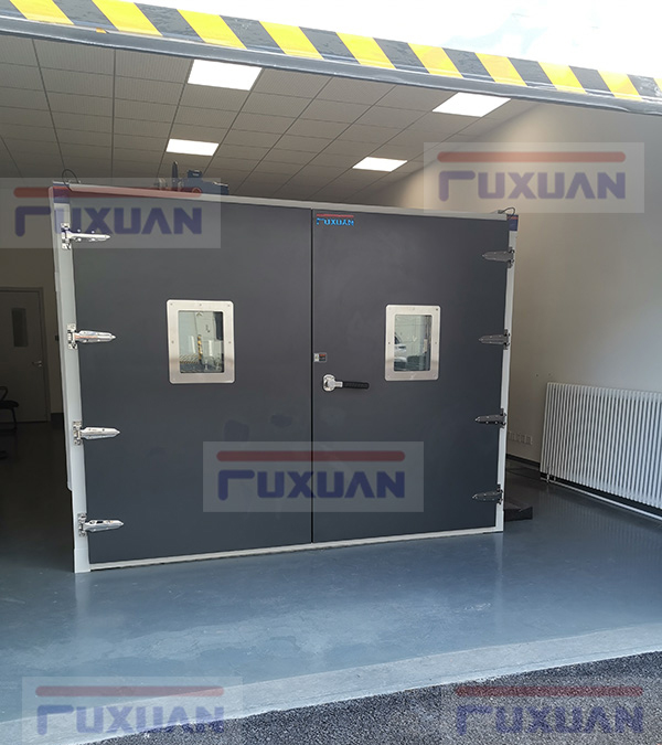 天津中汽研氫燃料電池整車密閉室項(xiàng)目 天津中汽研氫燃料電池整車密閉室項(xiàng)目